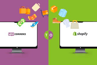 migrate your woocommerce store to shopify