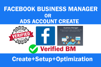 set up facebook business manager with ads account