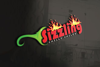 design customized food,cafe,BBQ and restaurant logo