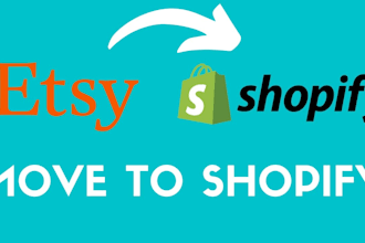 migrate your etsy store to shopify