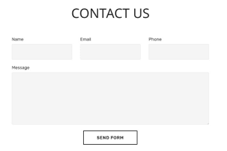help you in website contact us forms submissions
