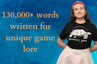 write the backstory and lore of your rpg or tabletop game