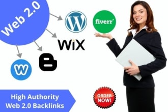 do high authority web 2 0 backlinks