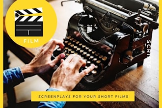 write a hollywood standard screenplay or tv pilot