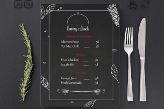 do restaurant menu, menu board, and restaurant branding