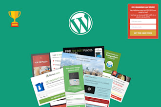 integrate mailchimp or aweber sign up form to your site