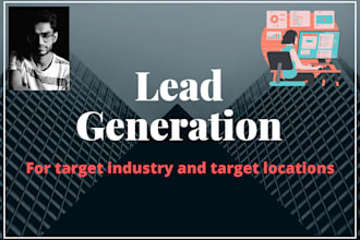 do b2b lead generation  for target industry and location