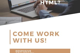 convert psd to html responsive