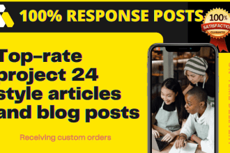 write 10 x 1000 words income school, project 24 style blogs