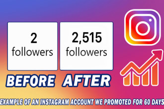 professionally promote your instagram account