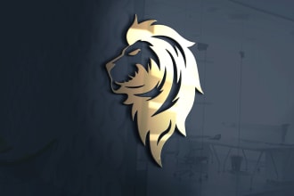 create professional 3d logo for you within 24 hours
