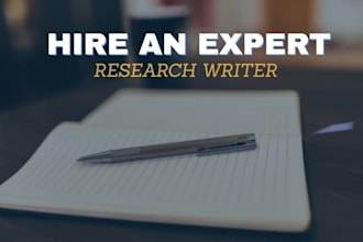 research and write management information systems tasks