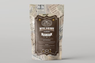 create customize sticker label