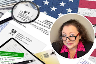 help you to get itin  individual taxpayer number