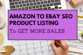 do amazon to ebay product listing and dropshipping