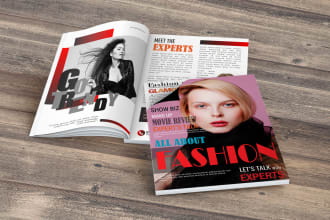 design unique flyer, poster, banner, letterhead, magazine