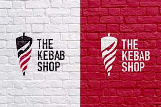 create the modern business logo design