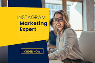 do instagram marketing, promotion for organic growth