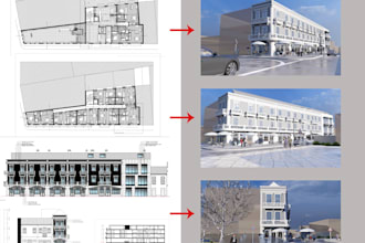 convert 2d to 3d modeling