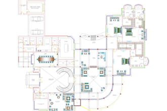 do floor plan for real estate agent in 5 hours