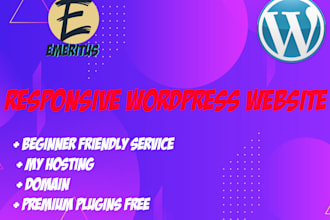 create responsive website in wordpress