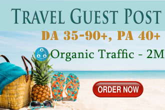 do travel guest post on high da pa travel blog