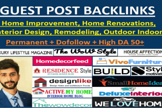 do guest post home improvement site