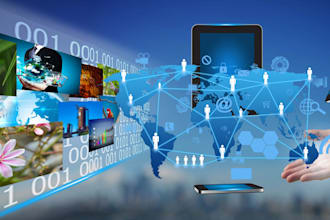 do all kind of web related issues using php and open sources