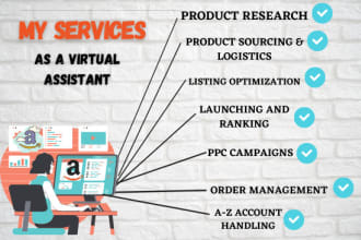 be your expert amazon seller central virtual assistant and amazon fba pl expert