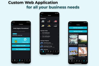 develop a custom mobile app all your business needs using glide