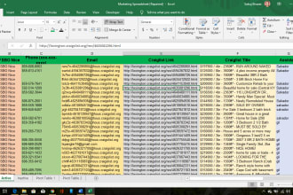 do data entry and web research for you