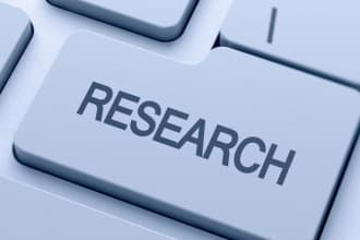 do top quality research, editing and writing