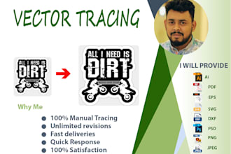 vector tracing jpeg to vector