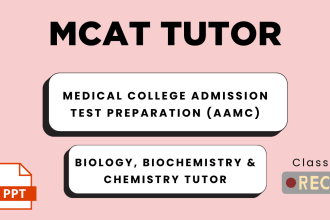 help you prepare for mcat
