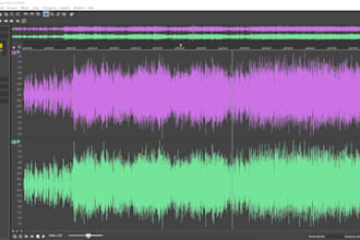 edit and join audios professionally