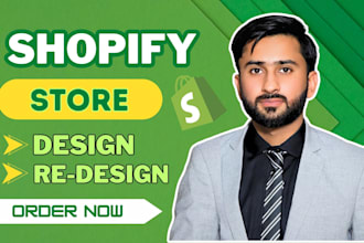 design shopify store,shopify setup and customized shopify store