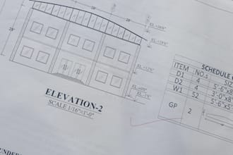 be your architect and a 2d drawings draftsman