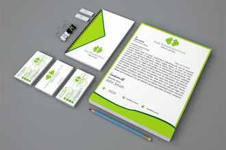 create custom luxury business card and stationery design