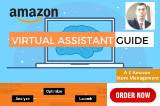 provide professional  amazon fba virtual assistant VA services