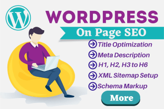 complete wordpress onpage optimization with yoast seo service