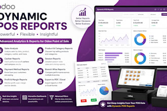 develop, customize, optimize odoo pos and reports