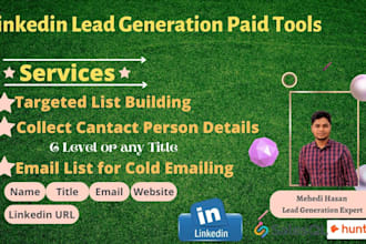 do linkedin lead generation using paid tools