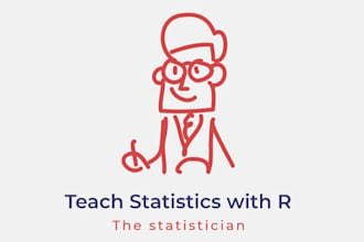 teach statistics with r