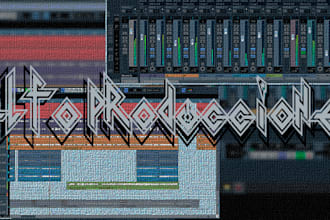 produce an original metal or rock song for you