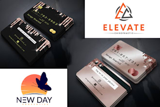 design your logo and business card