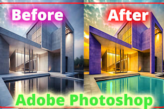 make an house mockup and more in photoshop