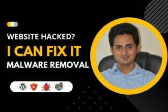 remove malware fix wordpress issues and secure website