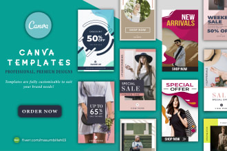 design editable social media templates and custom graphics by canva