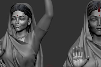 do 3d modeler and sculpture hard surface or organic modeling