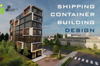 design shipping container homes,  restaurants and more